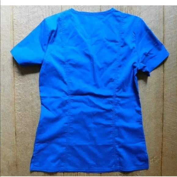 Cherokee women’s Scrub royal blue size xxs - Picture 2 of 4